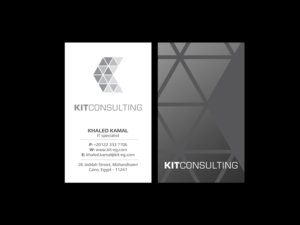 Business Card Design by Creations Box 2015