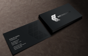 Business Card Design by chandrayaan.creative