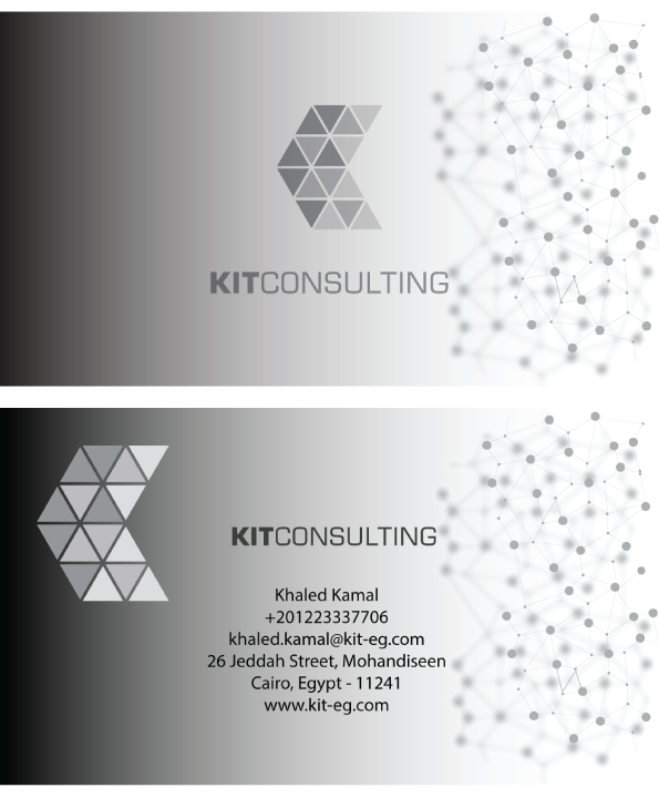 Business Card Design by isuruchaminda for KIT Consulting | Design #18359025