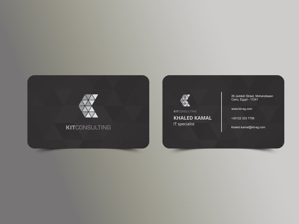 Business Card Design by creativespace.world for KIT Consulting | Design #18405631