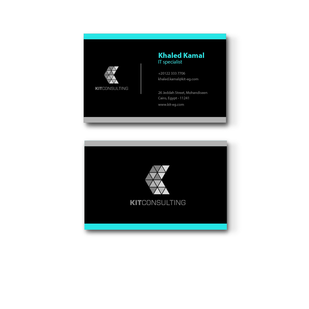 Design de Carte de Visite par huynhtienvn pour KIT Consulting | Design #18354416