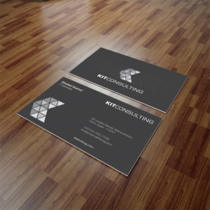 Business Card Design by Waqas Lakhani