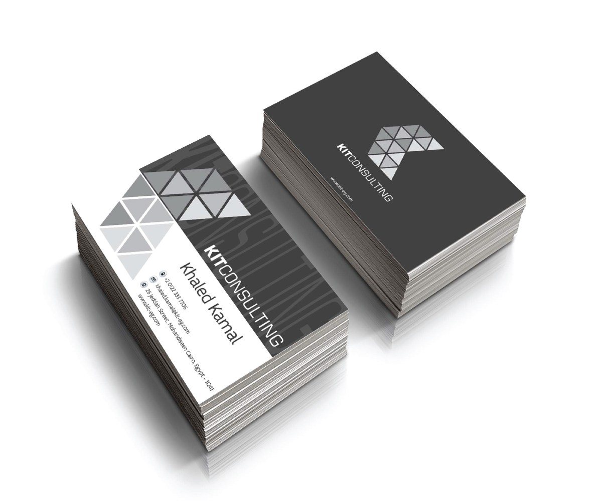 Business Card Design by Fairy tail for KIT Consulting | Design #18348841