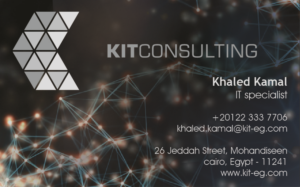 Business Card Design by SANDOSS M