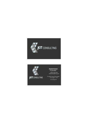 Business Card Design by Shameer32