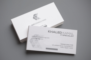 Business Card Design by iamtajwardesigns