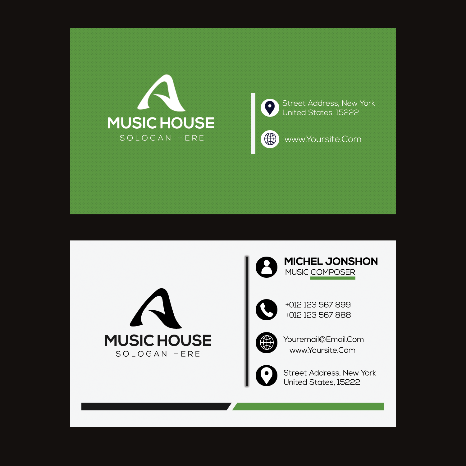 Diseño de Tarjeta de Presentación por Jarrin para KIT Consulting | Diseño #18362045