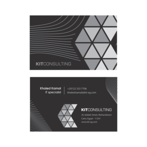 Business Card Design by melvern