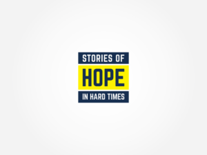 Stories of Hope in Hard Times | Logo Design by Kejo87