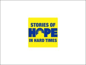 Stories of Hope in Hard Times | Logo Design by Fine Graphics House