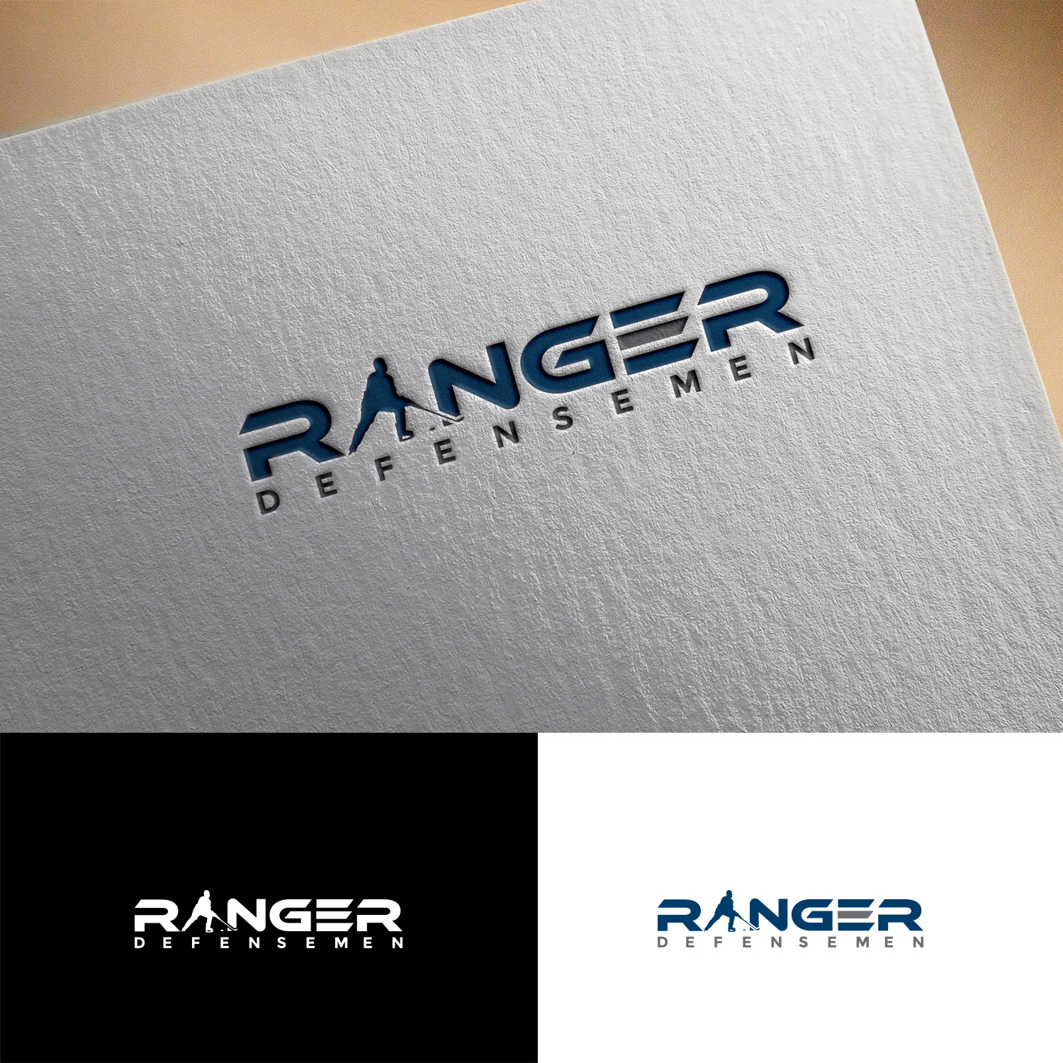 Logo Design by aarif chanchal for Ranger Defensemen Inc. | Design: #18372472
