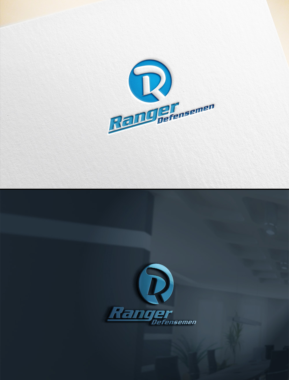 Logo Design by Deep Night for Ranger Defensemen Inc. | Design #18347145