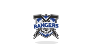 Ranger Defensemen | Logo Design by k.a.n