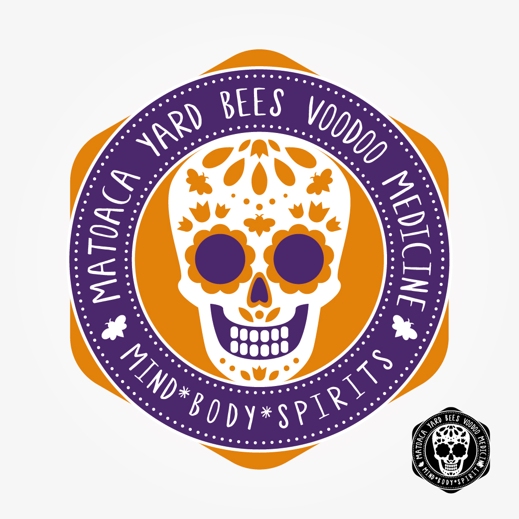 Logo-Design von Irina Makedonska für Matoaca Yard Bees | Design #18344338