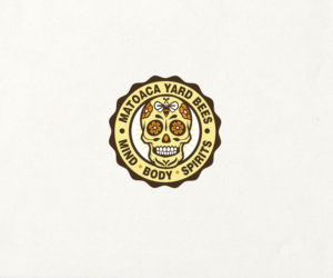 Matoaca Yard Bees   Voodoo Medicine    mind  *  body  *  spirits  | Logo Design by Ena