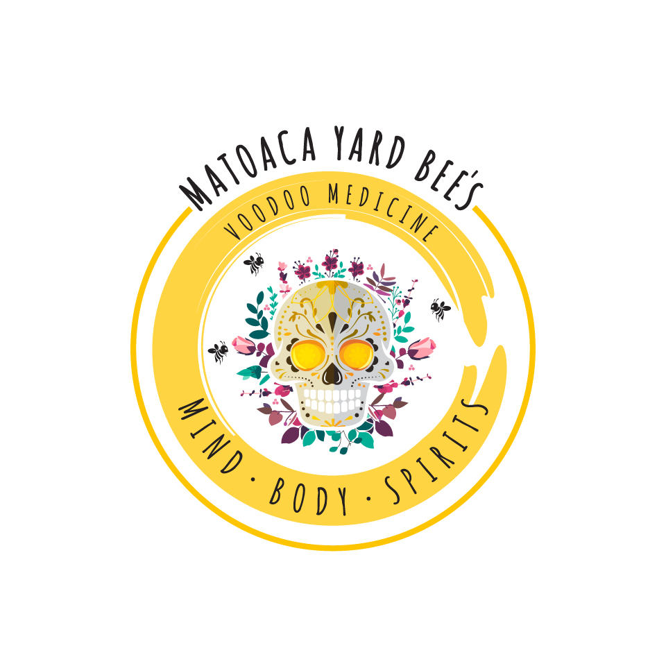 Logo-Design von WILD FOX Desing Studio für Matoaca Yard Bees | Design #18354007