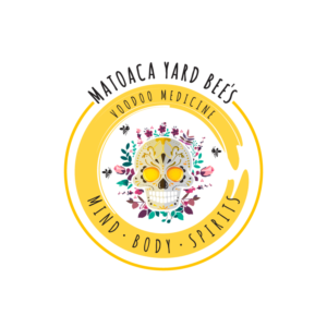 Matoaca Yard Bees   Voodoo Medicine    mind  *  body  *  spirits  | Design de Logo par WILD FOX Desing Studio