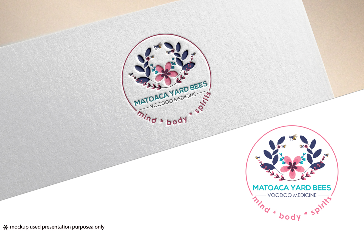 Logo Design by Juli creation for Matoaca Yard Bees | Design #18343078