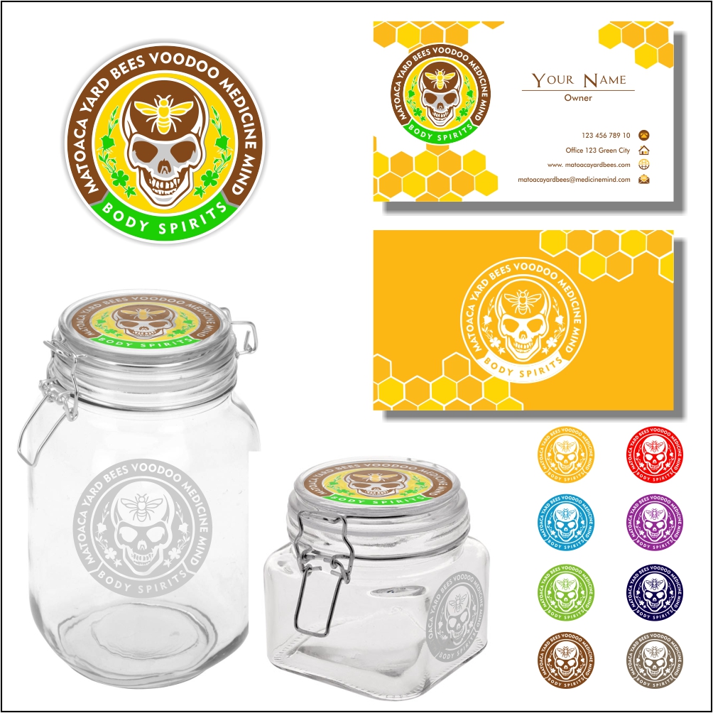 Logo Design by GreendArt for Matoaca Yard Bees | Design #18338373