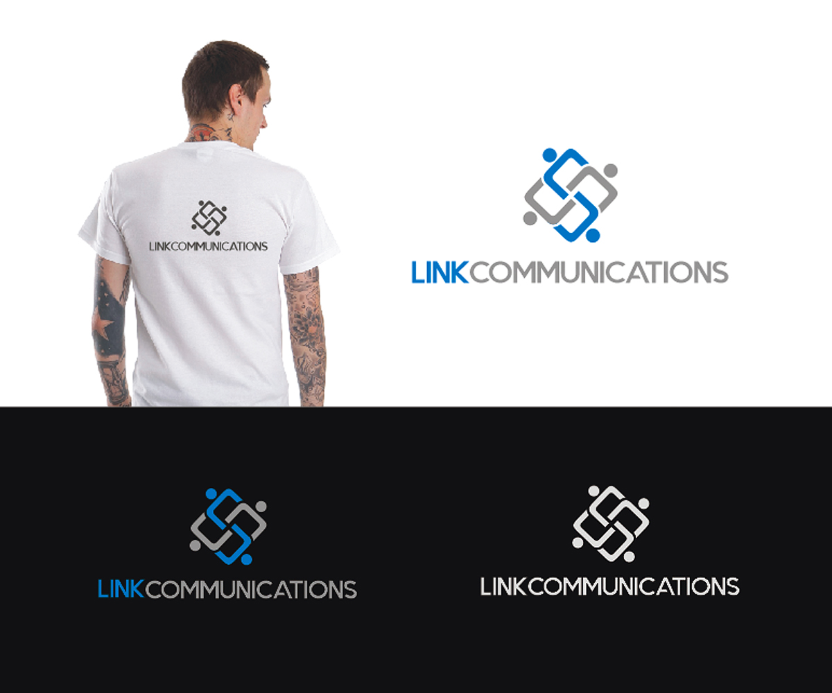 Logo Design by Vishak vasu for Link Communications | Design #18546867