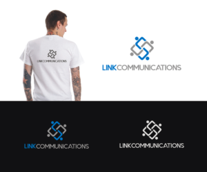 Logo Design by Vishak vasu for Link Communications | Design #18546867