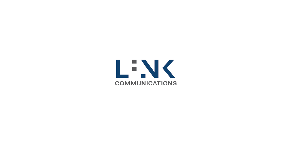 Modern, Upmarket, Public Relation Logo Design for Link Communications