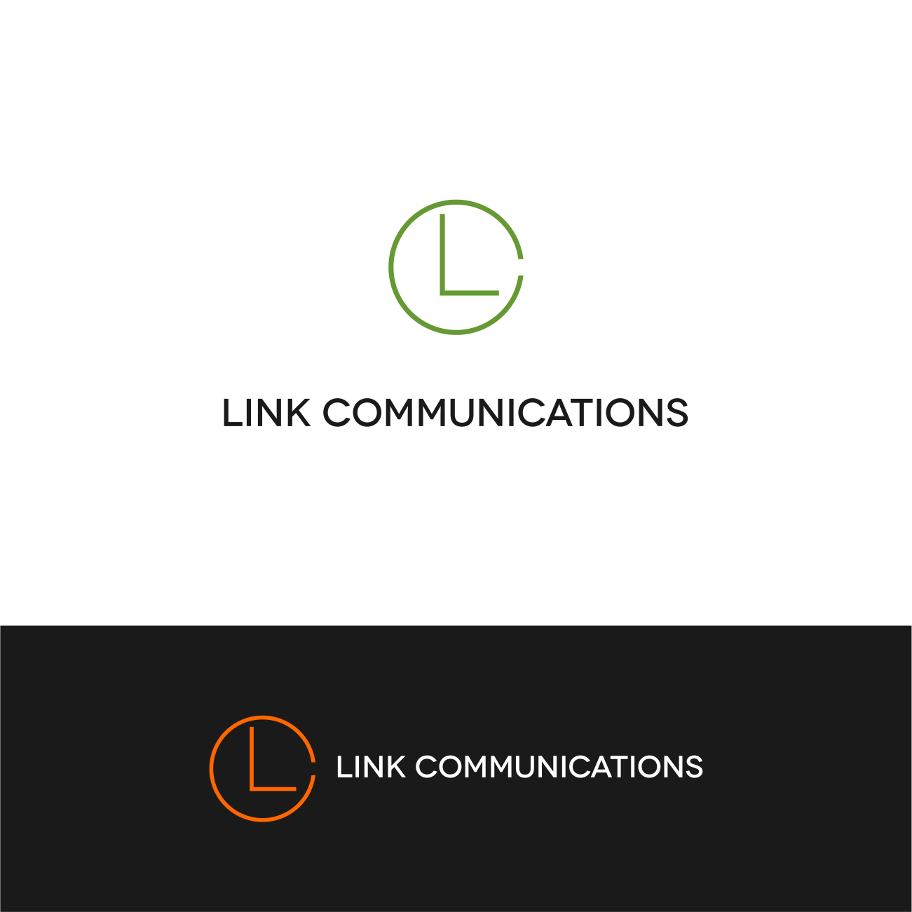 Logo-Design von kaschenko.oleg für Link Communications | Design #18547849