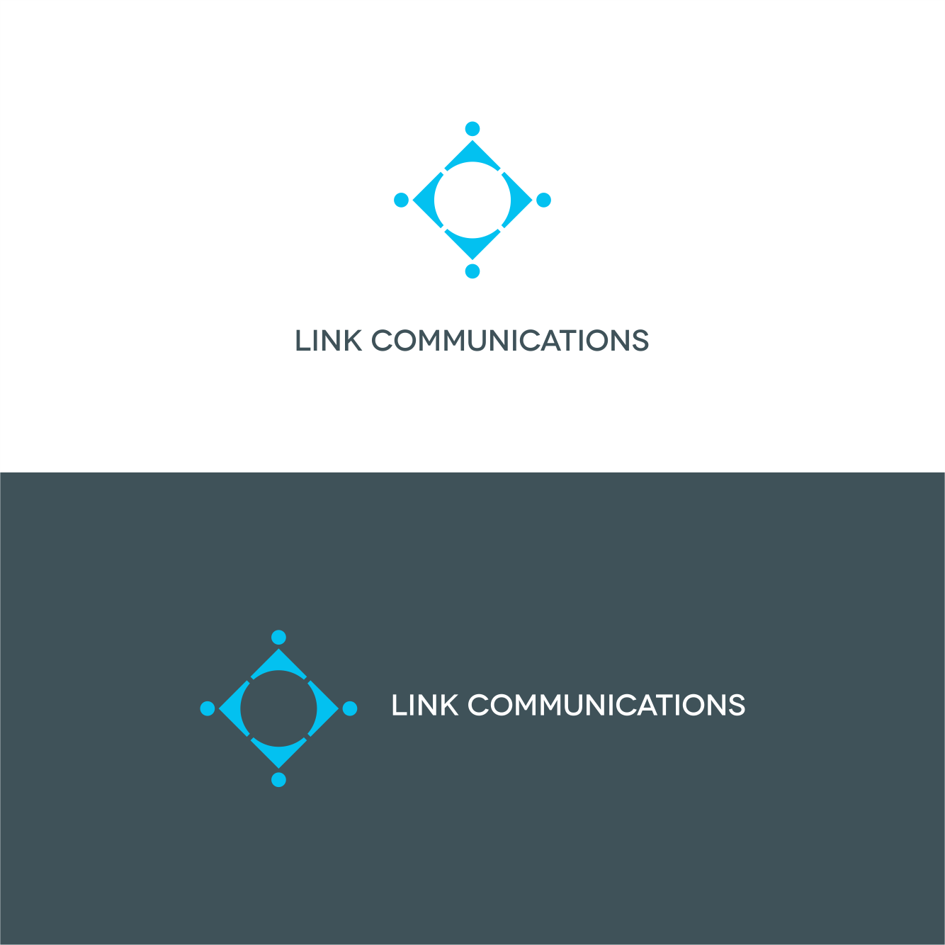 Diseño de Logo por kaschenko.oleg para Link Communications | Diseño #18547898