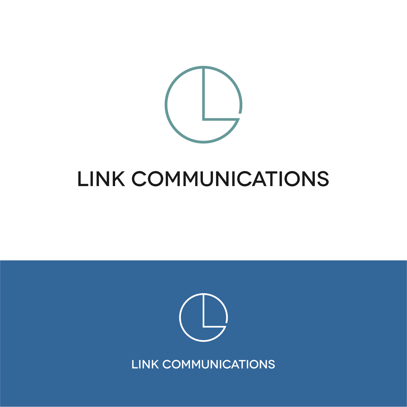 Logo Design by kaschenko.oleg for Link Communications | Design #18547974