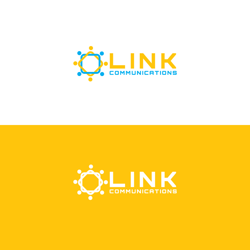 Logo Design by Sujit Banerjee for Link Communications | Design #18460132
