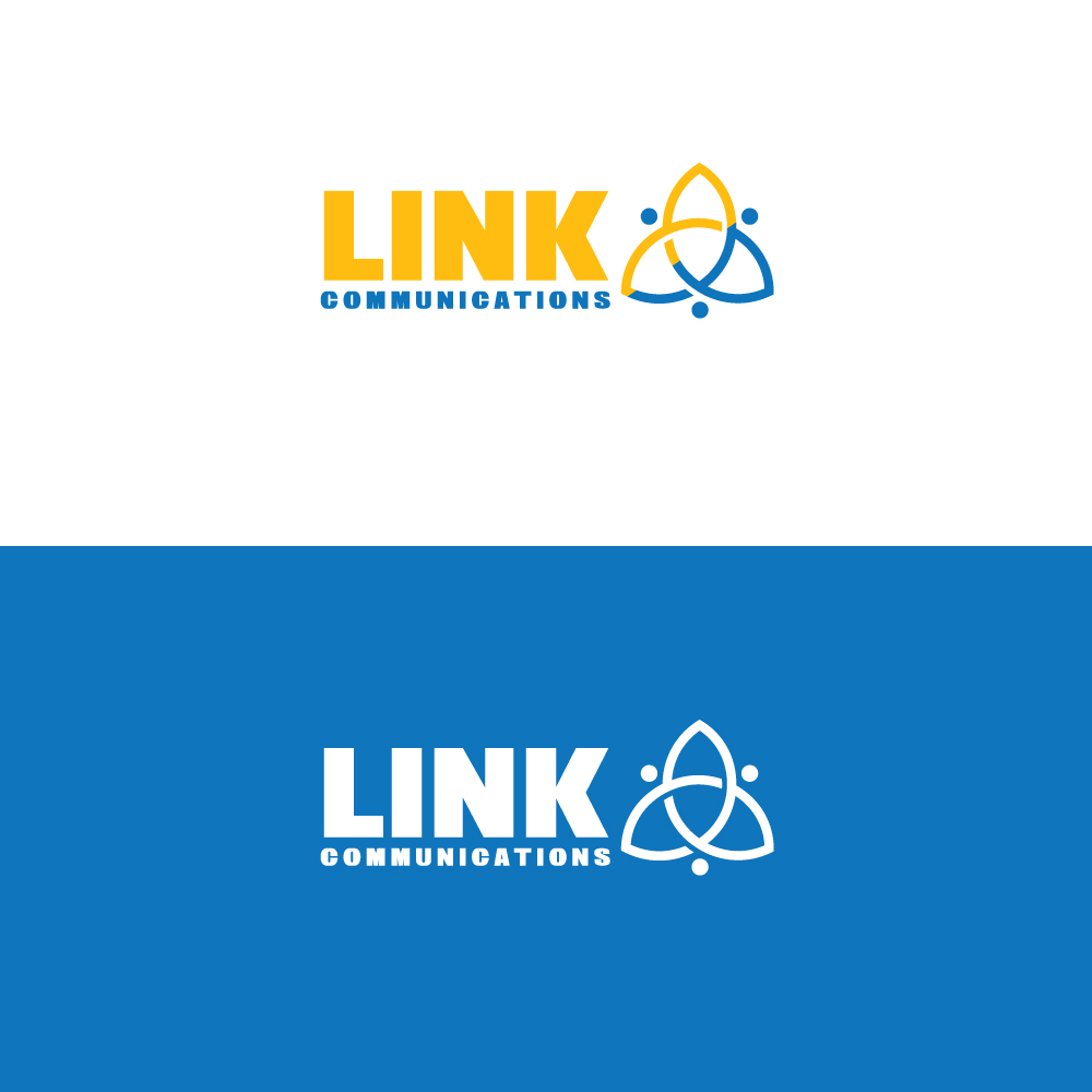 Logo Design by Sujit Banerjee for Link Communications | Design #18460133
