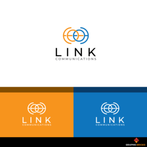 Link Communications | Logo Design by Graphic Bricks