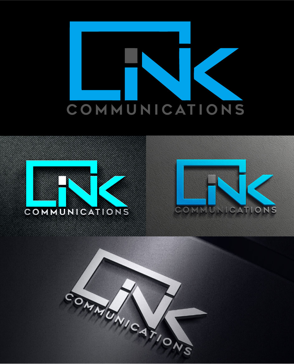 Logo Design by rocklee for Link Communications | Design #18497106