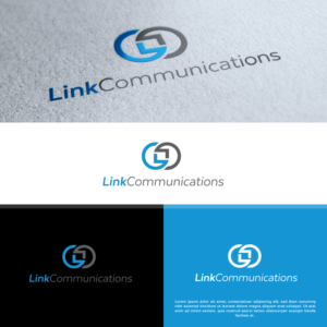 Diseño de Logo por 7bitdesigner para Link Communications | Diseño: #18513591