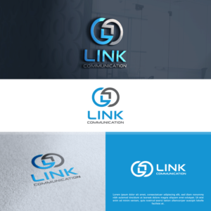 Diseño de Logo por 7bitdesigner para Link Communications | Diseño: #18530039