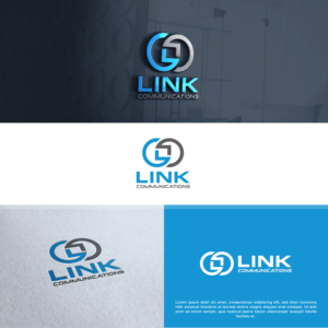 Diseño de Logo por 7bitdesigner para Link Communications | Diseño: #18540976