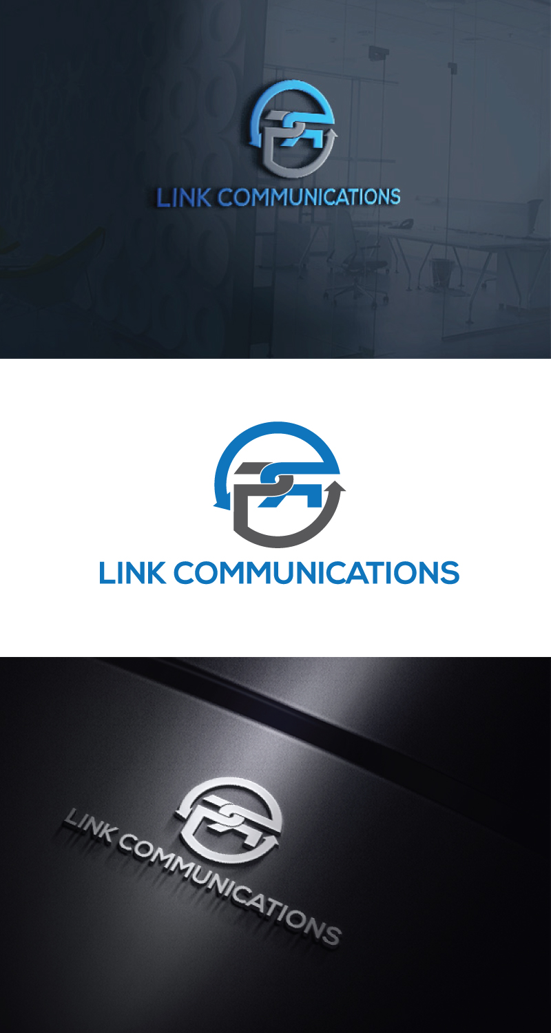 Logo Design by sponix for Link Communications | Design #18461525