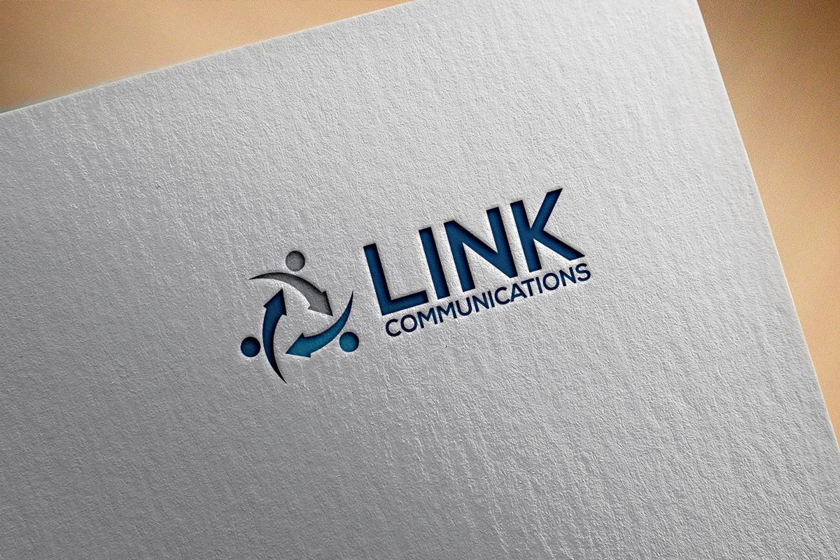 Diseño de Logo por paper art 2 para Link Communications | Diseño #18470285
