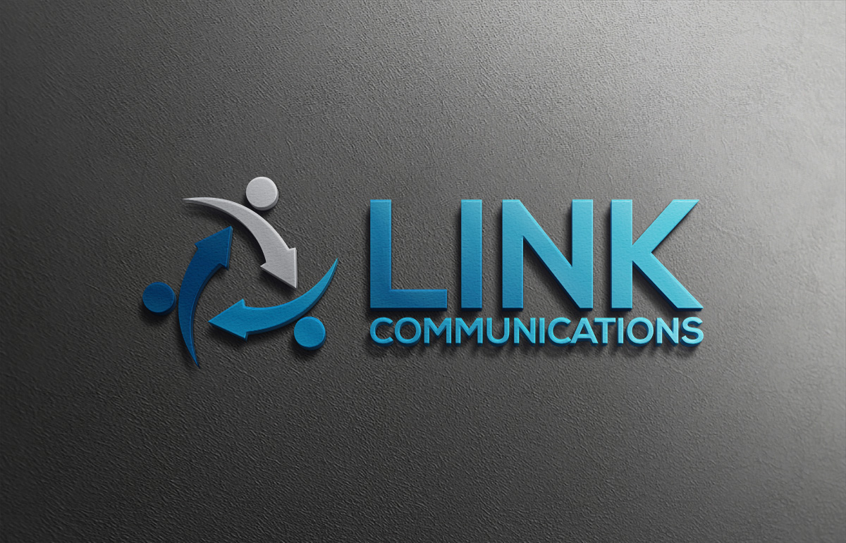 Logo Design by paper art 2 for Link Communications | Design #18470286