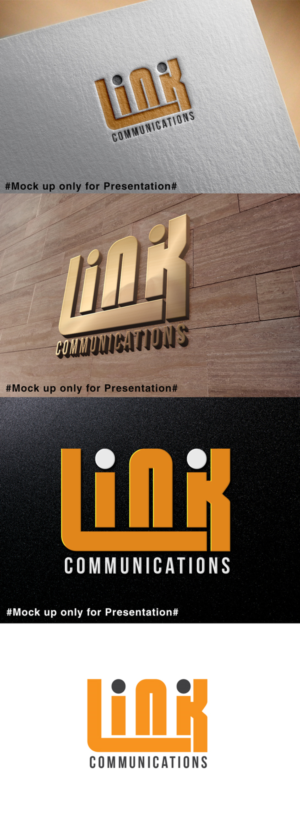 Logo Design by designmind78 for Link Communications | Design: #18468499