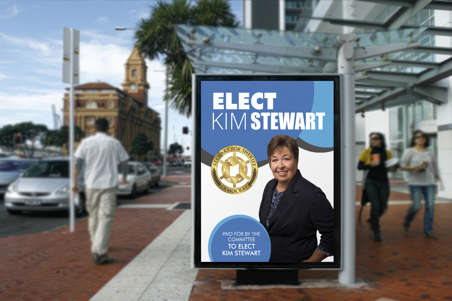Signage Design by OwnDesign for Pearce IT and Political Consulting | Design #18344700