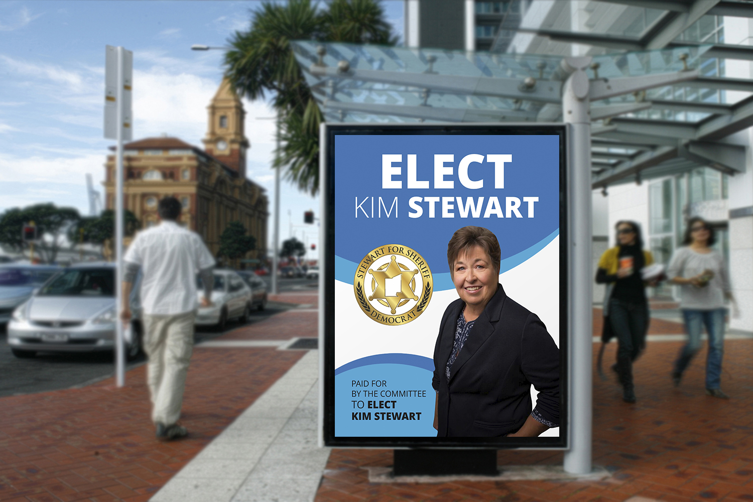 Signage Design by OwnDesign for Pearce IT and Political Consulting | Design #18344702