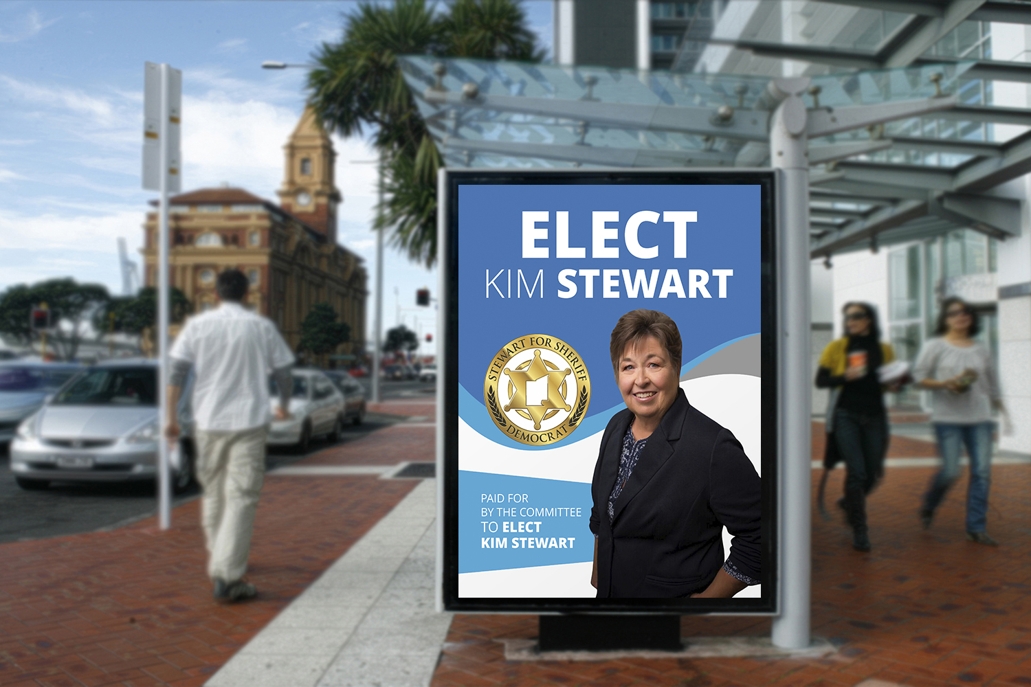 Signage Design by OwnDesign for Pearce IT and Political Consulting | Design #18344703