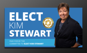 Sheriff Candidate needs a large yard sign | Signage Design by ecorokerz