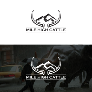 Mile High Cattle | Logo Design by sankar999