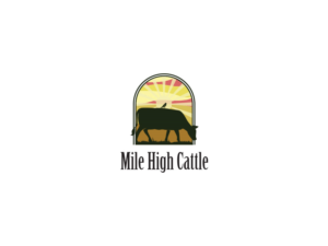 Mile High Cattle | Logo Design by Lee Xian