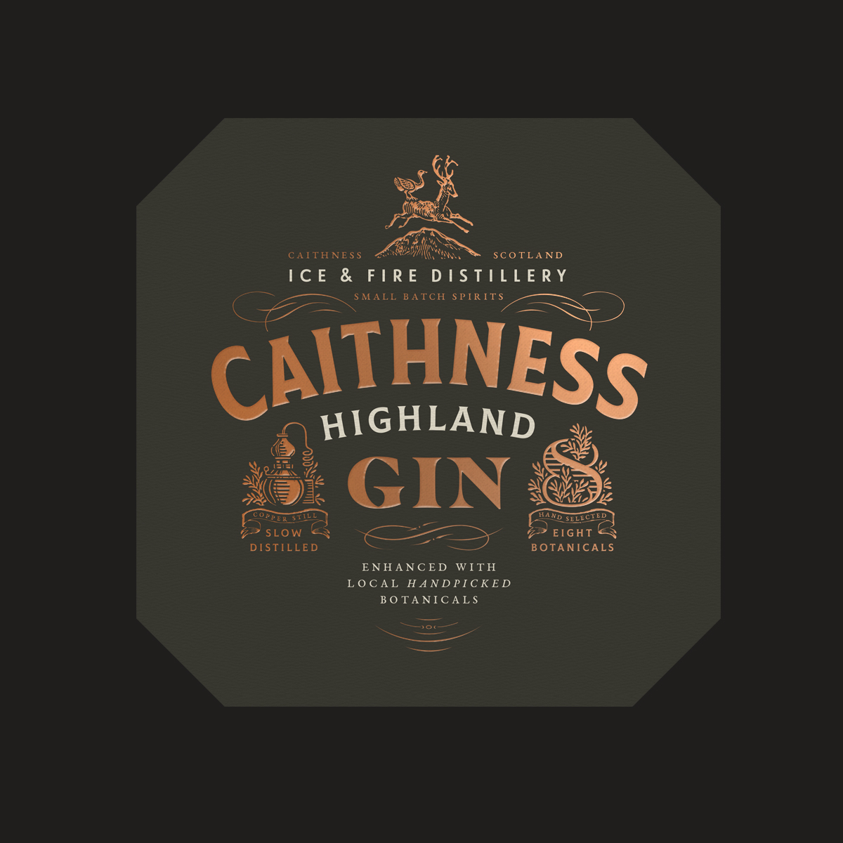 Label Design by Oveja Quiroga for this project | Design #18440650
