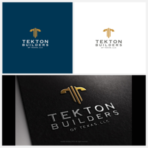 Tekton Builders of Texas, LLC. | Logo Design by madeli