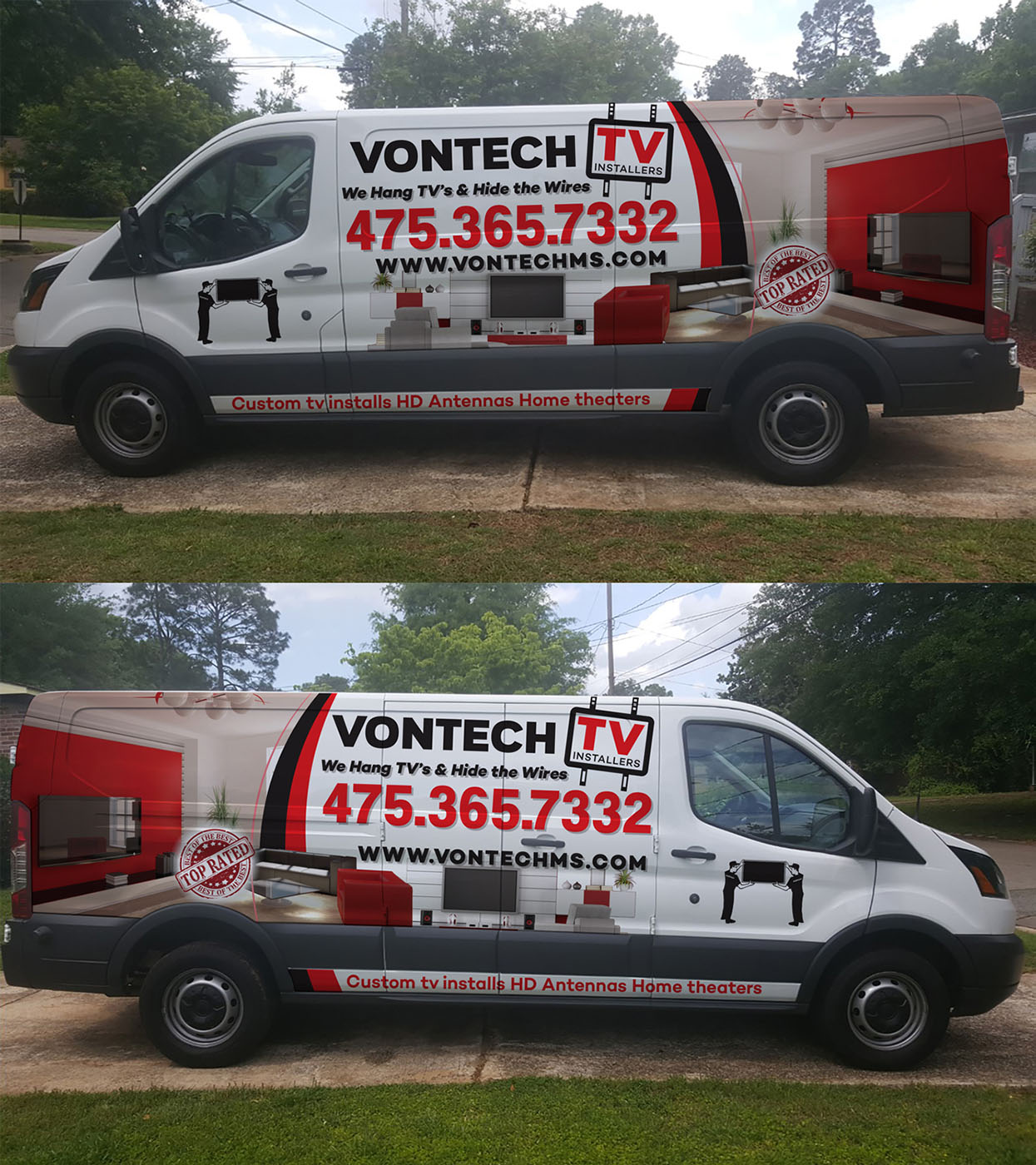 Design de Covering de Véhicule par Impressive Solutions pour Vontech Media Solutions | Design #18459421