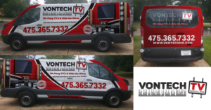 Design de Covering de Véhicule par Impressive Solutions pour Vontech Media Solutions | Design : #18479133